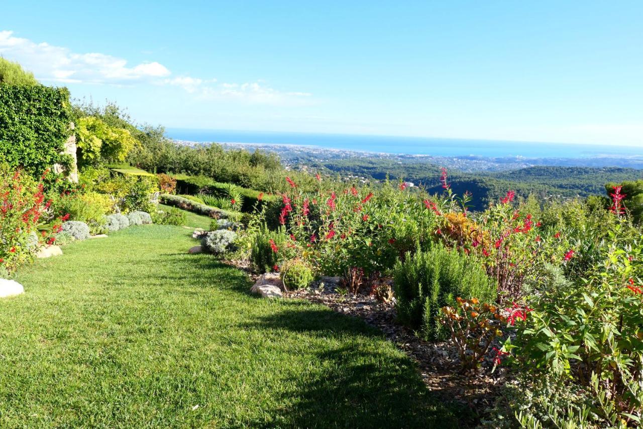 La Bastide Des Pins Acomodação com café da manhã Vence Exterior foto