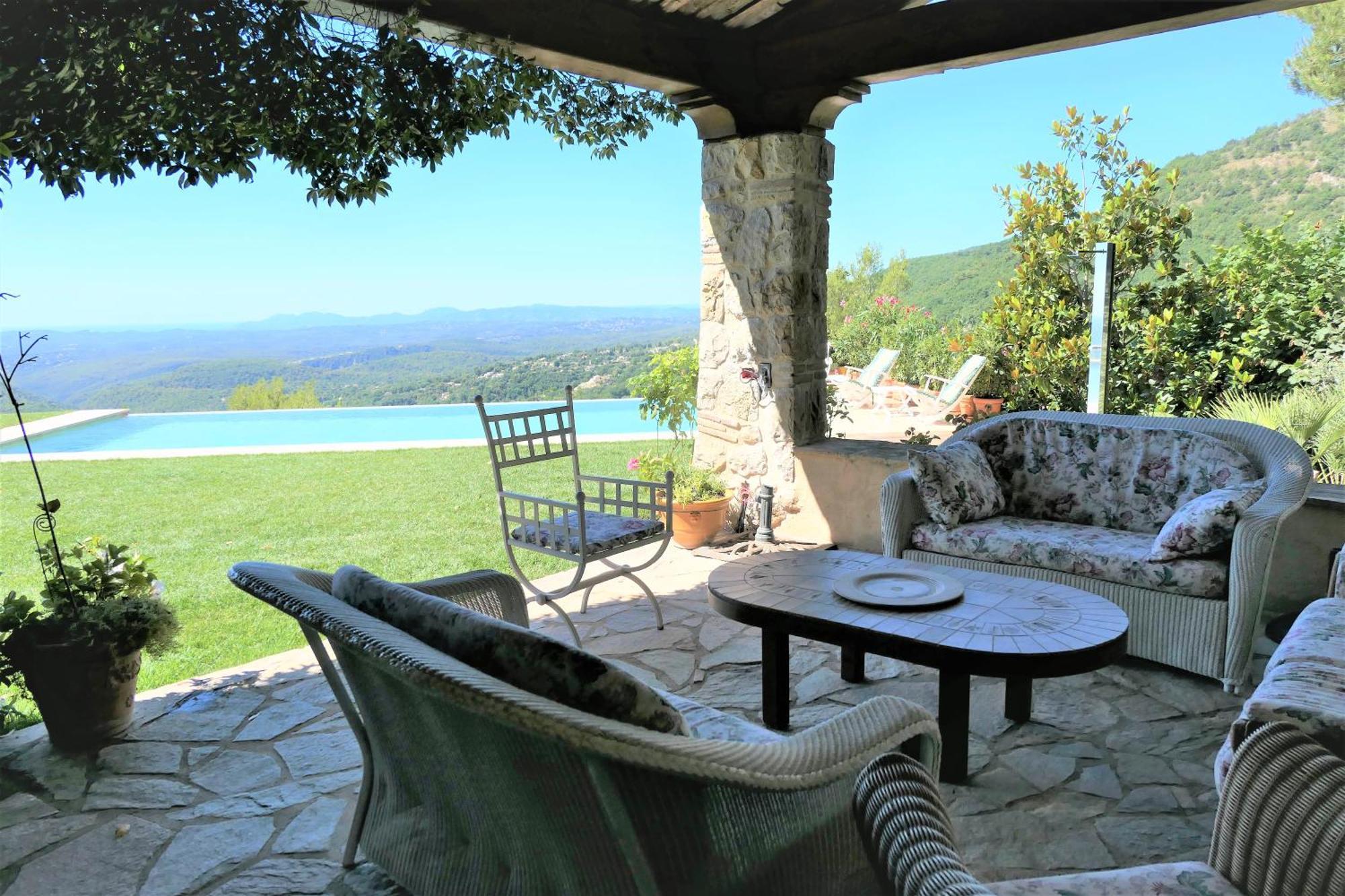 La Bastide Des Pins Acomodação com café da manhã Vence Exterior foto
